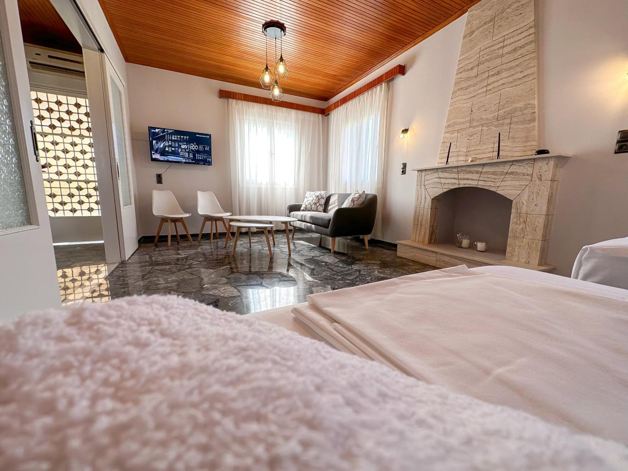 Вилла Magdalini House Паралион-Астрос Экстерьер фото